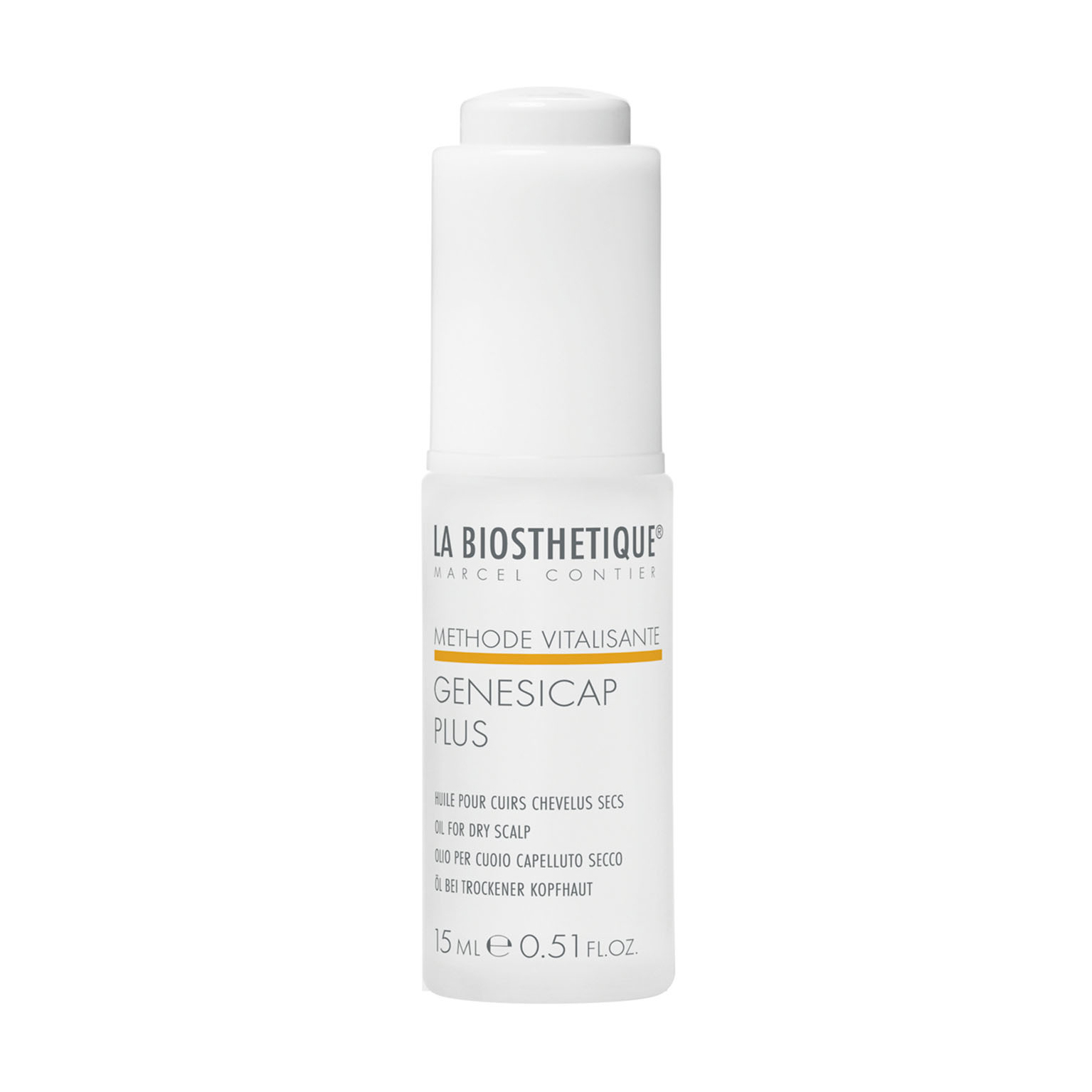 Олія для сухої шкіри голови La Biosthetique Methode Vitalisante Genesicap Plus, 15 мл